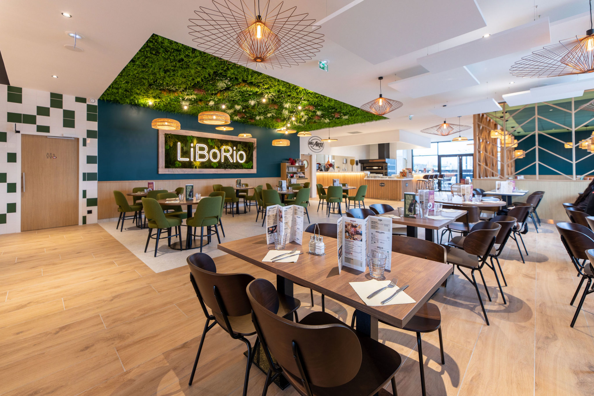 restaurant Del Arte Libourne